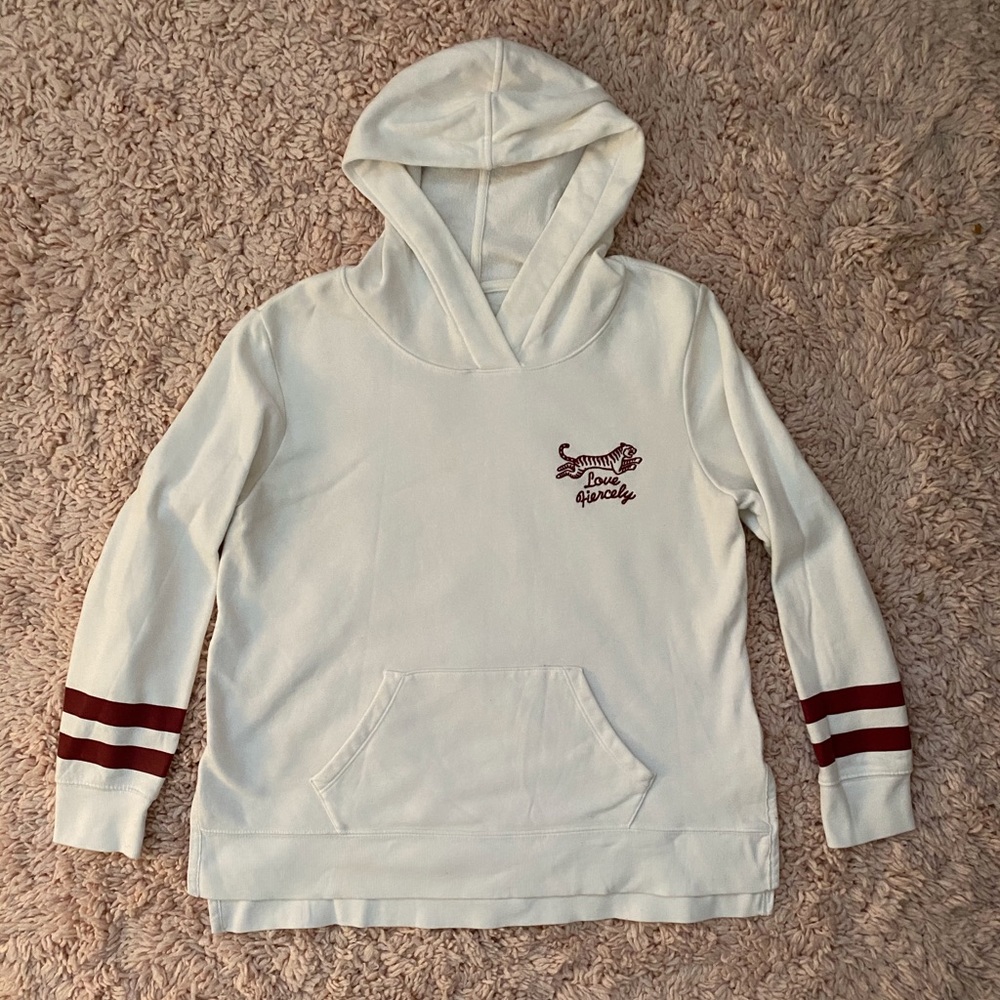 White Tiger Hoodie 🐯